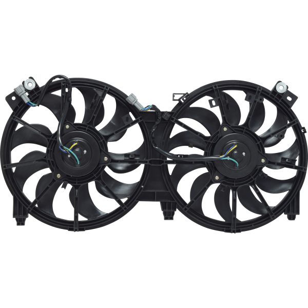 New Dual Radiator and Condenser Fan 21481JA100 21481JA000 Altima 214813TB0A 21481ZX50A 21481ZX51A